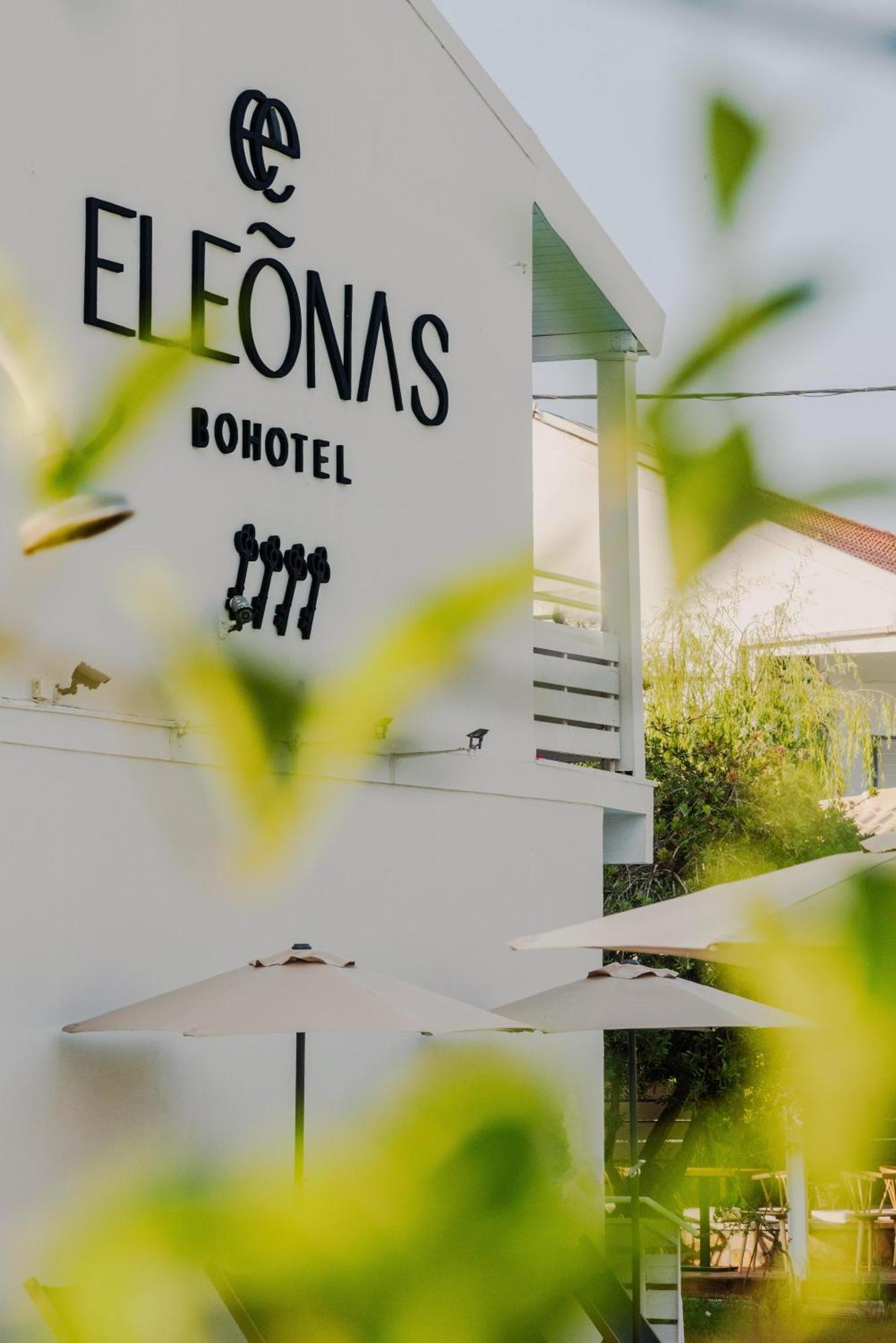 Eleonas Bohotel Кавос Экстерьер фото