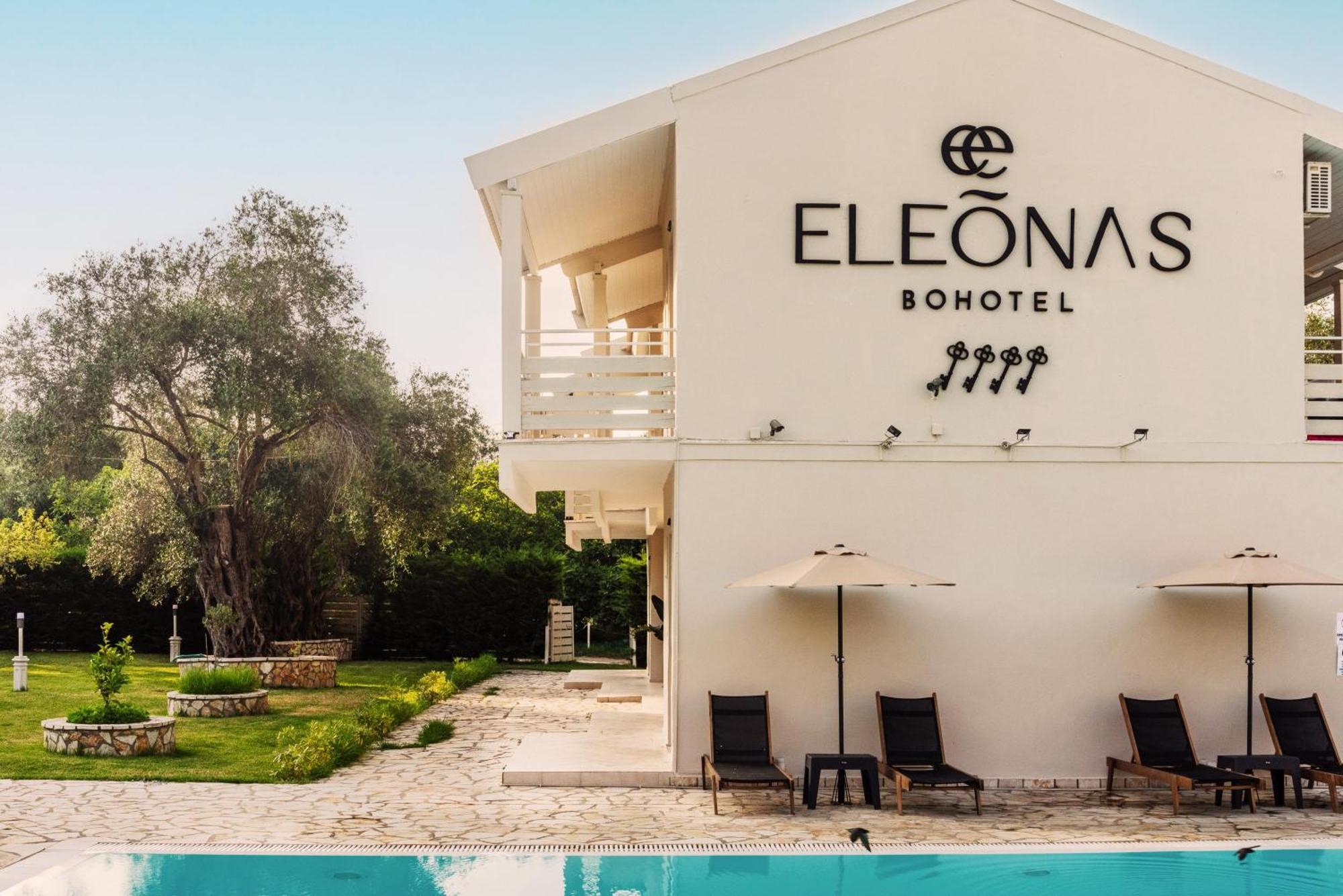 Eleonas Bohotel Кавос Экстерьер фото