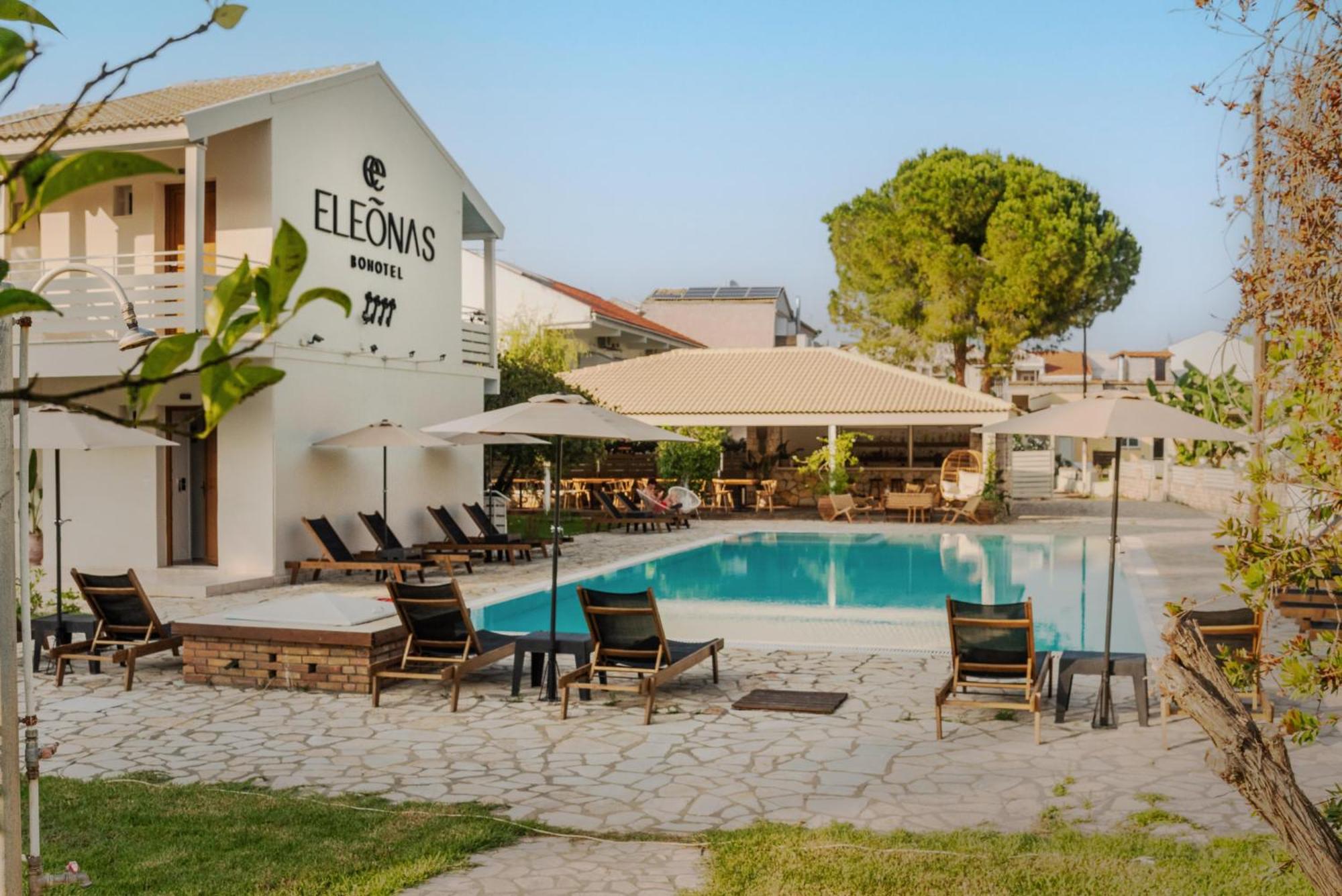 Eleonas Bohotel Кавос Экстерьер фото
