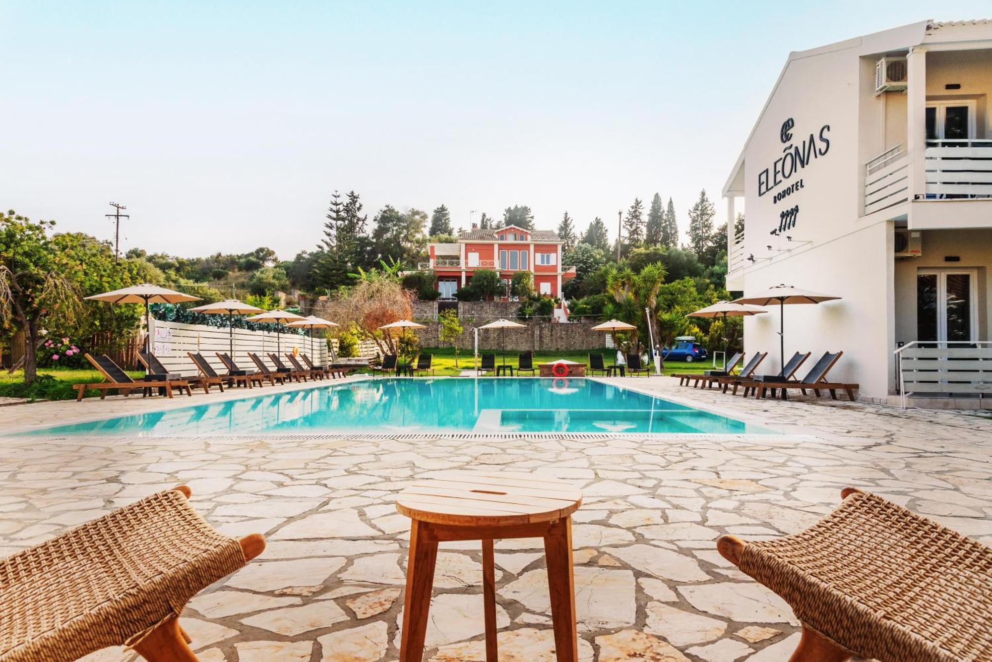 Eleonas Bohotel Кавос Экстерьер фото