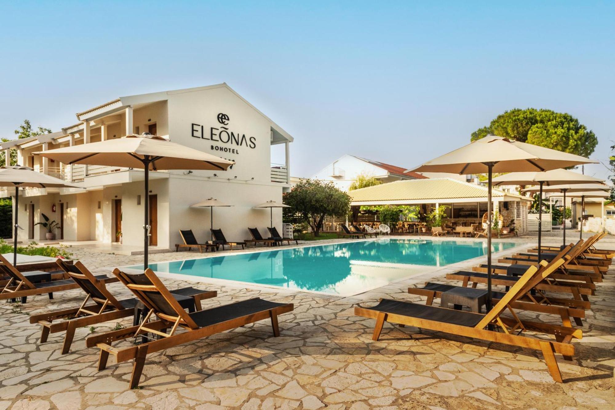 Eleonas Bohotel Кавос Экстерьер фото